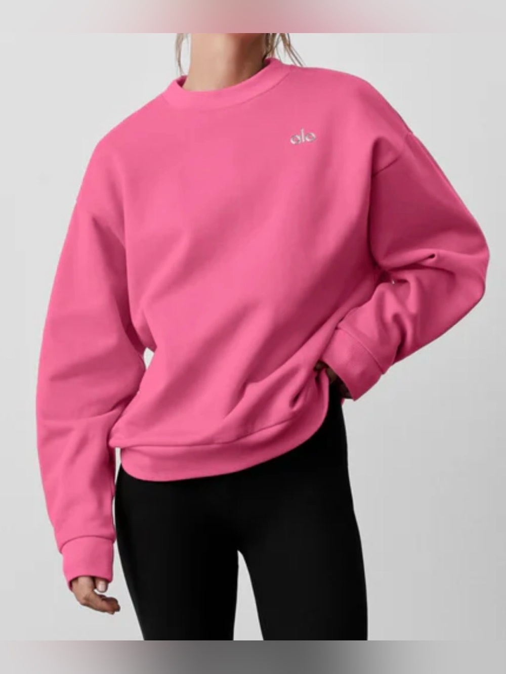 🩶Alo Accolade Crew Neck Pullover Limited Edition 2026 - NWT🩶